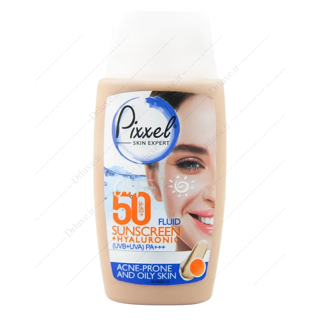 ضد آفتاب پیکسل رنگی SPF50 پوست چرب تا مختلط 50 میل